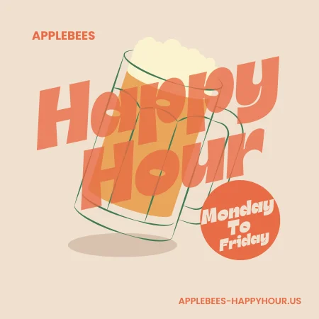 Applebee’s Happy Hour Monday To Sunday