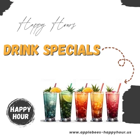 Hour Hours Drink Specials